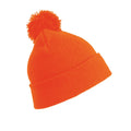 Orange vif - Front - Result - Bonnet - Homme