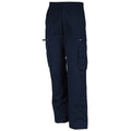 Bleu marine - Front - Kariban Spaso - Pantalon de travail - Homme