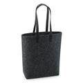Anthracite - Noir - Front - Bagbase - Tote bag - Adulte