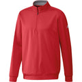 Rouge - Front - Adidas - Sweat CLASSIC CLUB - Homme