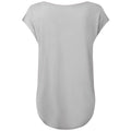 Gris - Back - TriDri - T-shirt de yoga - Femme