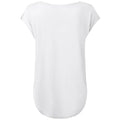 Blanc - Back - TriDri - T-shirt de yoga - Femme
