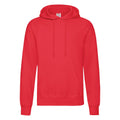 Rouge - Front - Fruit Of The Loom - Sweat à capuche - Adulte
