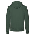Vert bouteille - Back - Fruit Of The Loom - Sweat à capuche - Adulte