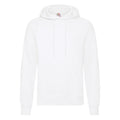 Blanc - Front - Fruit Of The Loom - Sweat à capuche - Adulte