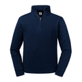 Bleu marine - Front - Russell - Sweat AUTHENTIC - Homme