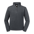 Gris - Front - Russell - Sweat AUTHENTIC - Homme