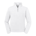 Blanc - Front - Russell - Sweat AUTHENTIC - Homme