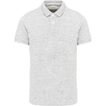 Cendre Chiné - Front - Kariban - Polo - Homme