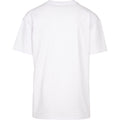 Blanc - Back - Build Your Brand - T-shirt - Adulte