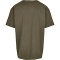 Vert sombre - Back - Build Your Brand - T-shirt - Adulte