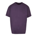 Violet foncé - Front - Build Your Brand - T-shirt - Adulte