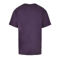 Violet foncé - Back - Build Your Brand - T-shirt - Adulte