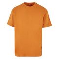Orange - Front - Build Your Brand - T-shirt - Adulte
