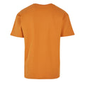 Orange - Back - Build Your Brand - T-shirt - Adulte