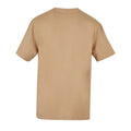 Beige - Back - Build Your Brand - T-shirt - Adulte