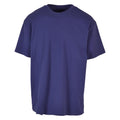 Bleu marine clair - Front - Build Your Brand - T-shirt - Adulte