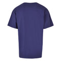 Bleu marine clair - Back - Build Your Brand - T-shirt - Adulte