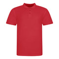 Rouge - Front - Awdis - Polo JUST POLOS - Homme