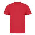 Rouge - Back - Awdis - Polo JUST POLOS - Homme