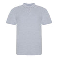 Gris Chiné - Front - Awdis - Polo JUST POLOS - Homme
