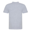 Gris Chiné - Back - Awdis - Polo JUST POLOS - Homme