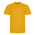 Jaune - Front - Awdis - Polo JUST POLOS - Homme
