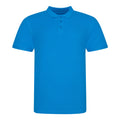 Azur - Front - Awdis - Polo JUST POLOS - Homme