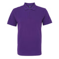 Violet - Front - Asquith & Fox - Polo - Homme