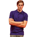 Violet - Back - Asquith & Fox - Polo - Homme