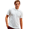 Blanc - Back - Asquith & Fox - Polo - Homme