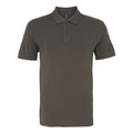 Gris ardoise - Front - Asquith & Fox - Polo - Homme