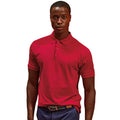 Rouge - Back - Asquith & Fox - Polo - Homme