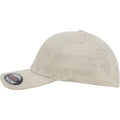 Beige Camouflage - Side - Yupoong - Casquette FLEXFIT