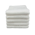 Blanc - Front - A&R Towels - Serviette de sport