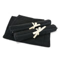 Noir - Front - A&R Towels - Tapis de bain