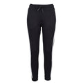 Noir - blanc - Front - Build Your Brand - Pantalon de jogging - Femme