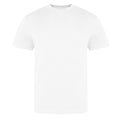 Blanc - Front - Awdis - T-shirt THE - Adulte