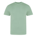 Vieux vert - Front - Awdis - T-shirt THE - Adulte