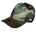 Vert forêt Camouflage - Front - New Era - Casquette 9FORTY - Adulte