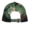 Vert forêt Camouflage - Back - New Era - Casquette 9FORTY - Adulte
