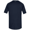 Bleu foncé - Gris foncé - Back - Under Armour - T-shirt TECH - Homme