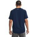 Bleu foncé - Gris foncé - Lifestyle - Under Armour - T-shirt TECH - Homme