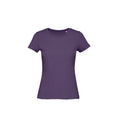 Violet - Front - B&C - T-shirt - Femme