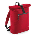 Rouge - Front - Bagbase - Sac à dos