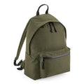 Vert militaire - Front - Bagbase - Sac à dos