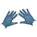 Bleu - Front - Result Essential Hygiene - Gants de sécurité - Adulte