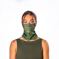 Olive - Front - Bumpaa - Snoods - Adulte