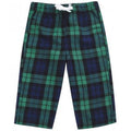 Vert - bleu marine - Front - Larkwood - Pantalon de pyjama - Bébé