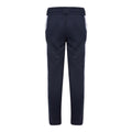 Bleu marine - blanc - Back - Finden & Hales - Pantalon de survêtement - Enfant